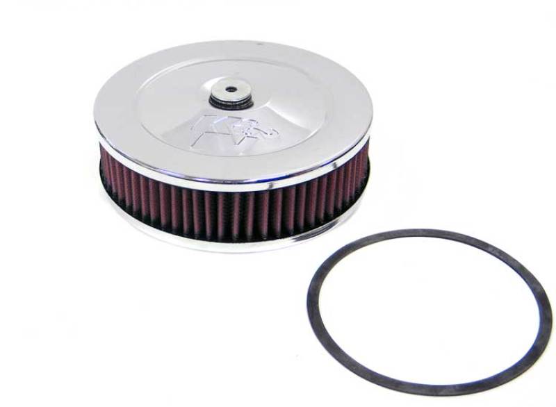 K&N 5-1/8in Flange Custom Air Cleaner Assembly - DTX Performance