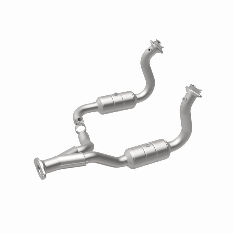 Magnaflow Conv DF 08-10 Ford F-250/F-250 SD/F-350/F-350 SD 5.4L/6.8L / F-450 SD 6.8L Y-Pipe Assembly - DTX Performance