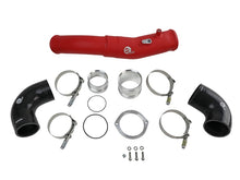 Load image into Gallery viewer, aFe 2020 Toyota Supra 3.0L 3in Red Intercooler Tube - Hot - DTX Performance