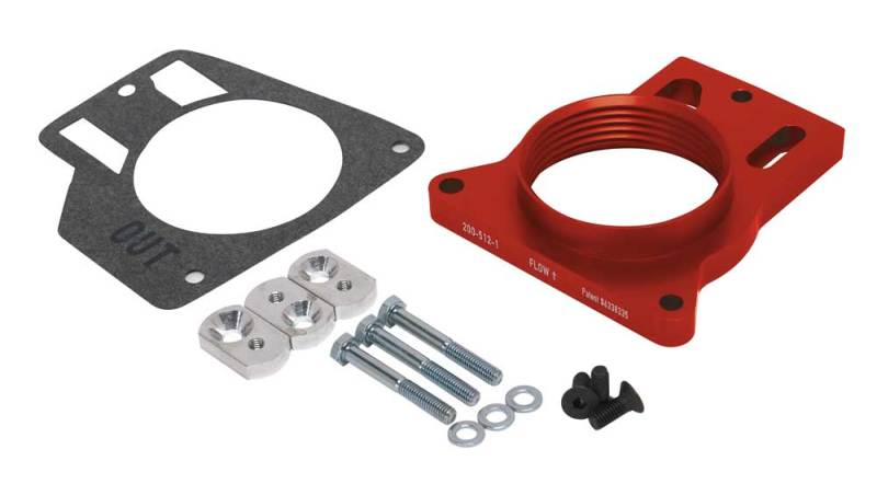 Airaid 99-06 Chevy/GMC Silverado/Sierra/SUV 4.8/5.3/6.0L PowerAid TB Spacer - DTX Performance