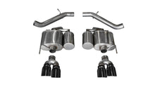 Load image into Gallery viewer, Corsa 16-18 Cadillac ATS-V 3.6T 4in Black Sport Axle-Back Exhaust - DTX Performance