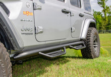 Load image into Gallery viewer, N-Fab Podium LG 2019 Jeep Wrangler JT 4DR Truck - Full Length - Tex. Black - 3in - DTX Performance