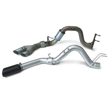 Load image into Gallery viewer, Banks Power 17-19 Ford 6.7L F250-350-450 4in Monster Exhaust System - Single Exit w/ Black Tip - DTX Performance