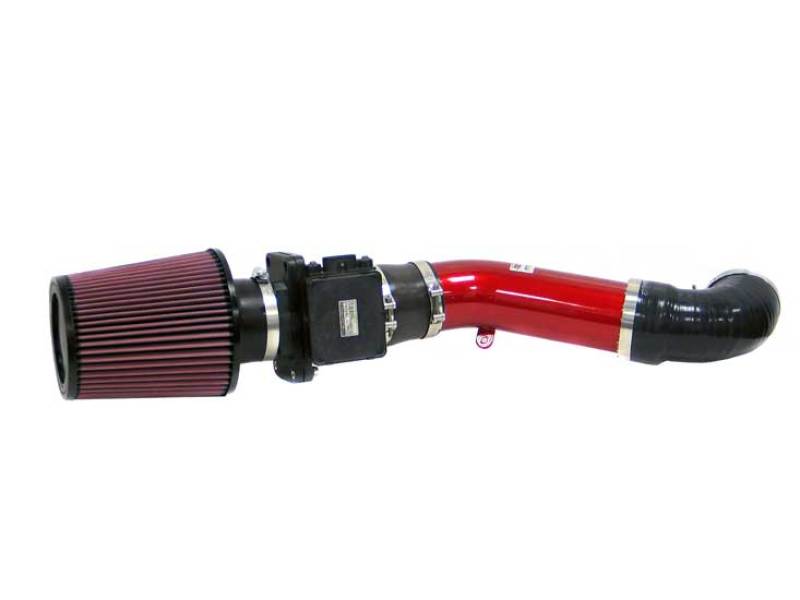 K&N 00-05 Eclipse 2.4L Red Typhoon Short Ram Intake - DTX Performance