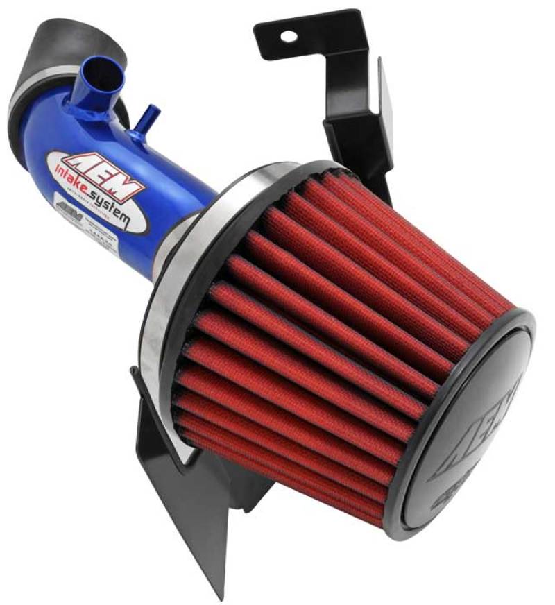 AEM 03-04 Evo 8 Blue Short Ram Intake - DTX Performance