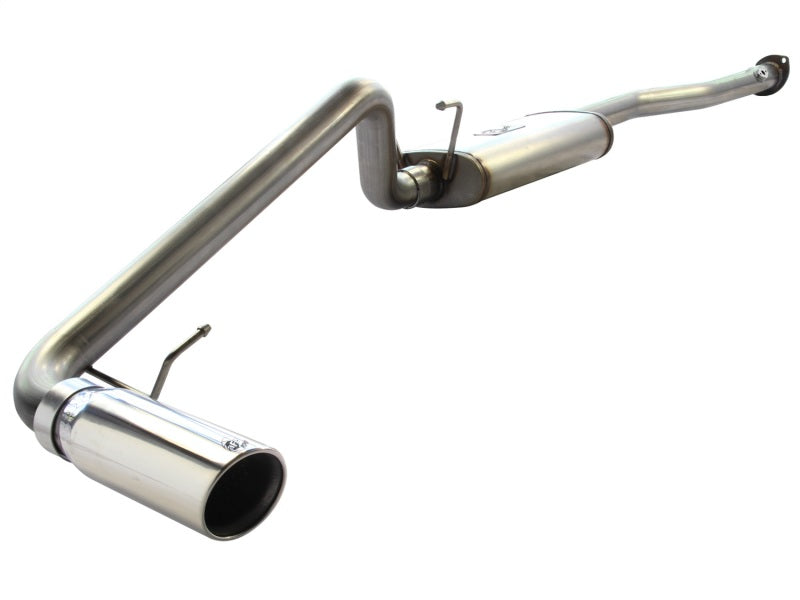 aFe MACHForce XP Exhausts Cat-Back SS w/Polished Tips 99-04 Toyota Tacoma L4-2.7L - DTX Performance