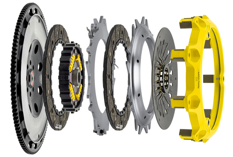 ACT Subaru 04-20 WRX STI Mod Twin HD Street Kit Sprung Mono-Drive Hub Torque Capacity 700ft/lbs - DTX Performance