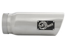 Load image into Gallery viewer, aFe MACHForce-Xp 5in Inlet x 6in Outlet x 15in length Polished Exhaust Tip - DTX Performance