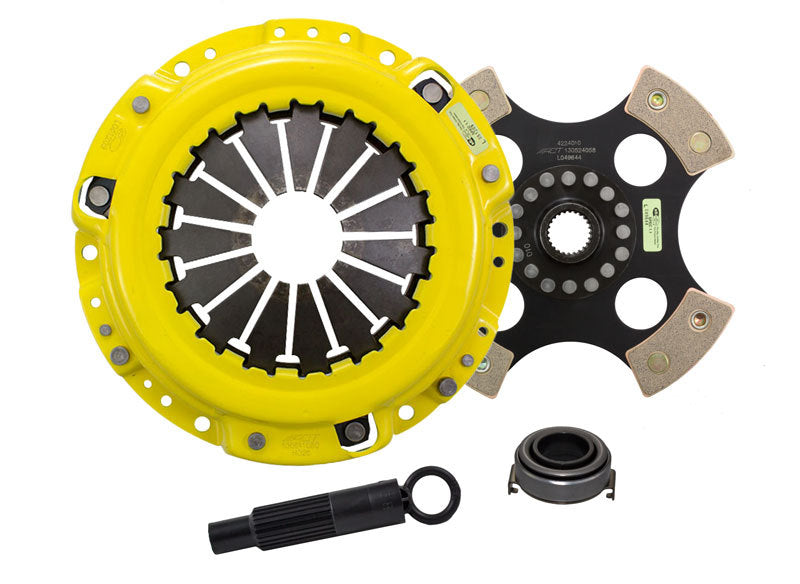 ACT 1997 Acura CL HD/Race Rigid 4 Pad Clutch Kit - DTX Performance