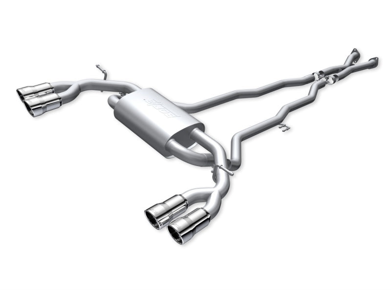 Borla 10-13 Hyundai Genesis 3.8L-V6 SS Catback Exhaust - DTX Performance