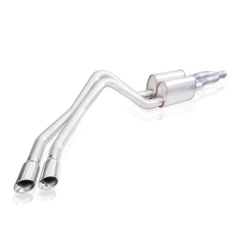 Stainless Works 15-19 Chevrolet Tahoe 5.3L Redline Cat-Back Exhaust w/4in Polished Tips - DTX Performance