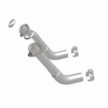 Load image into Gallery viewer, MagnaFlow 66-72 Chevy C10 Pickup V8 2-Piece Front Exhuast Pipe Kit (2in Tubing/Clamps/Inlet Flanges) - DTX Performance