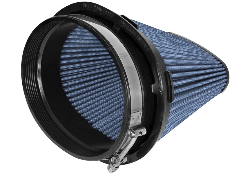 aFe MagnumFLOW Pro 5R Universal Air Filter (7-3/4x5-3/4)F x (9x7)B(mt2) x (6x2-3/4)T x 8.5H - DTX Performance