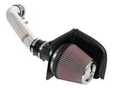 Load image into Gallery viewer, K&amp;N 01-04 Ford Mustang GT 4.6L Polished Typhoon Short Ram Intake - DTX Performance