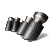 Load image into Gallery viewer, Akrapovic 19-20 BMW X4 M/X4 M Competition (F98) Tail Pipe Set (Carbon) - DTX Performance