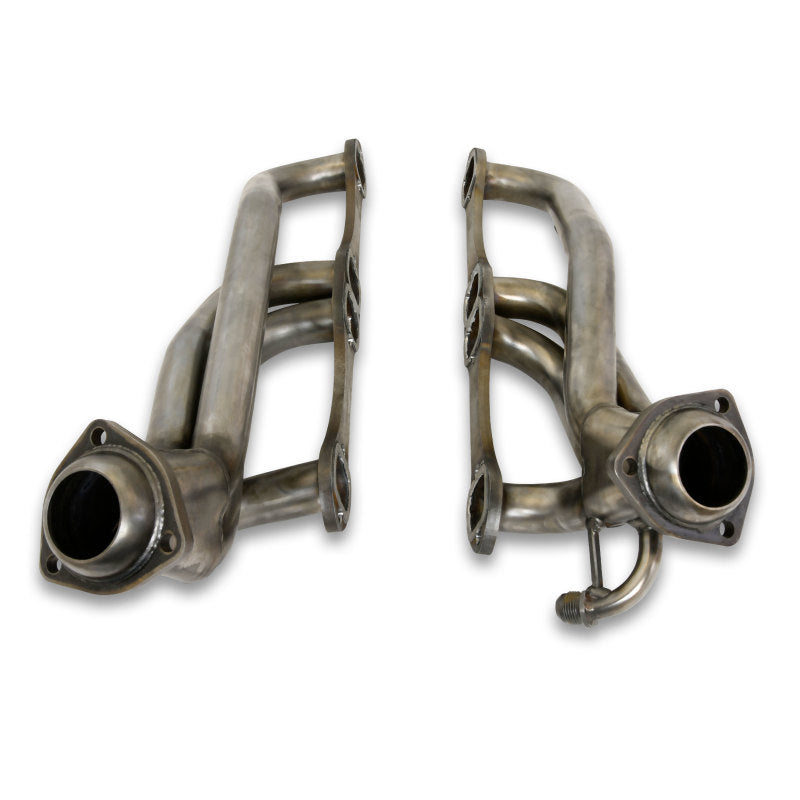 JBA 96-00 GM Truck 5.0L/5.7L SBC w/o A.I.R. 1-1/2in Primary Raw 409SS Cat4Ward Header - DTX Performance