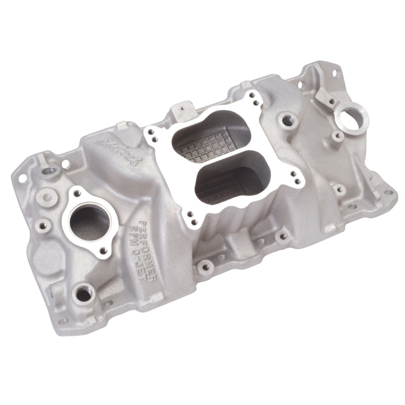 Edelbrock Performer RPM Q-Jet Manifold - DTX Performance