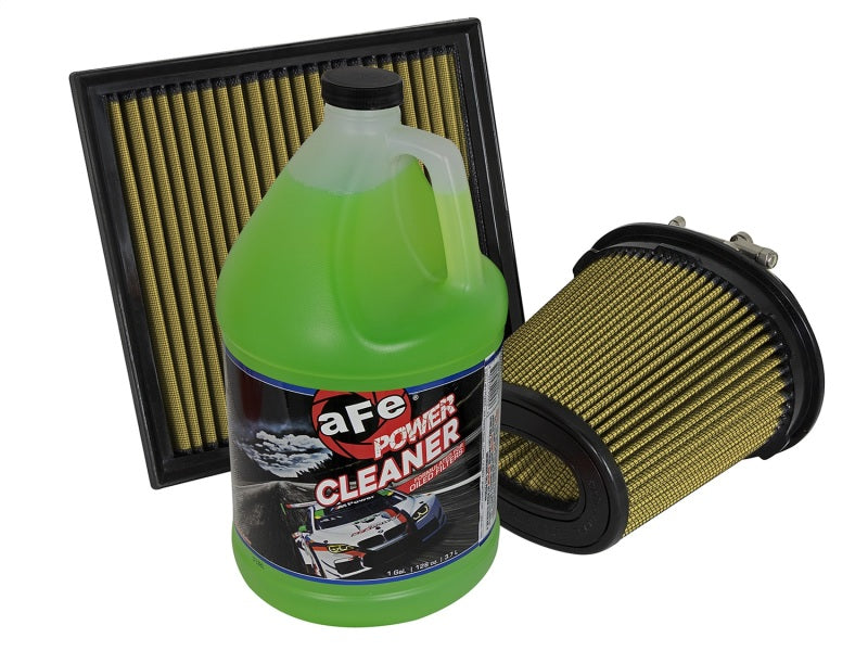 aFe MagnumFLOW Pro 5R Air Filter Power Cleaner - 1 Gallon - DTX Performance