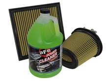 Load image into Gallery viewer, aFe MagnumFLOW Pro 5R Air Filter Power Cleaner - 1 Gallon - DTX Performance