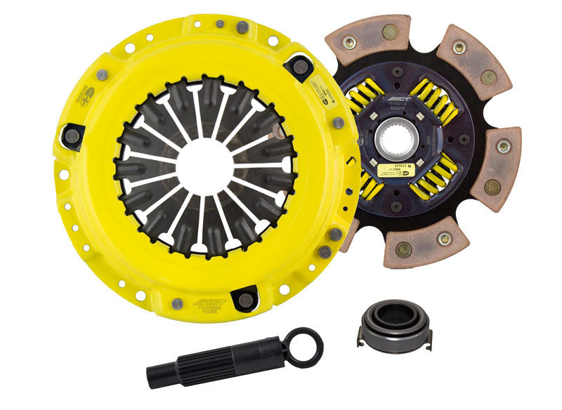 ACT 1997 Acura CL XT/Race Sprung 6 Pad Clutch Kit - DTX Performance