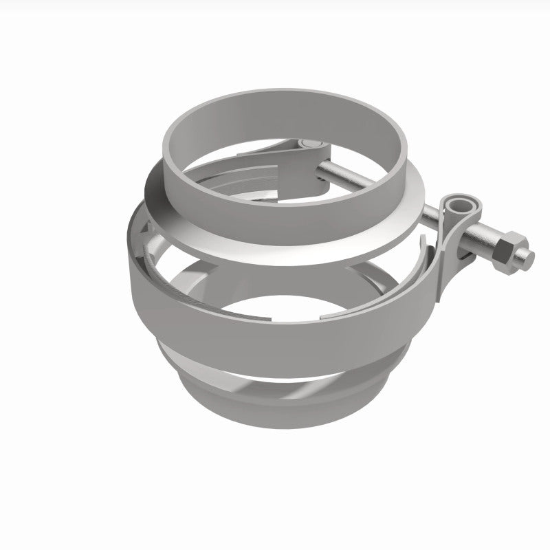 MagnaFlow Clamp Flange Assembly 3.0 inch - DTX Performance