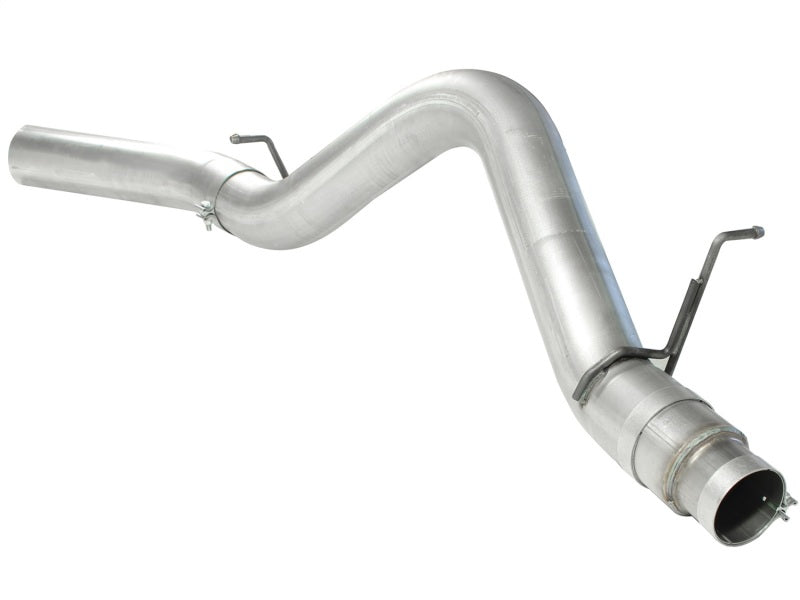 aFe Atlas Exhaust 5in DPF-Back Al Steel 11-13 GM Diesel Trucks V8-6.6L (td) LML - DTX Performance