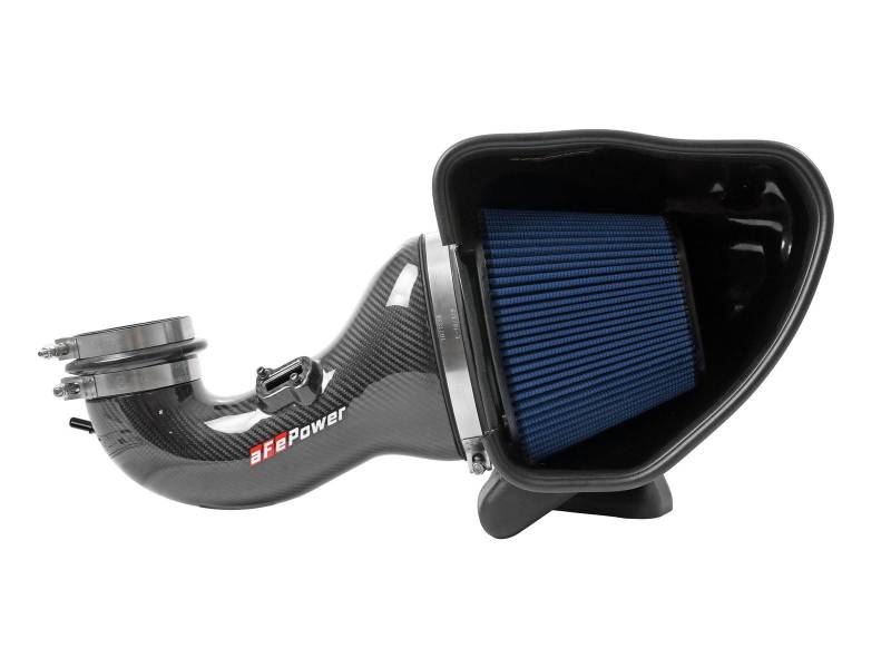 aFe 17-12 Chevrolet Camaro ZL1 (6.2L-V8) Track Series Carbon Fiber CAI System w/ Pro 5R Filters - DTX Performance