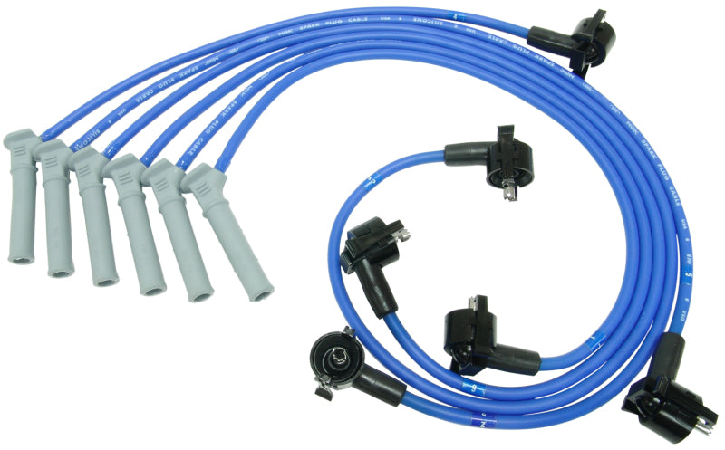 NGK Ford Explorer 2010-2002 Spark Plug Wire Set - DTX Performance