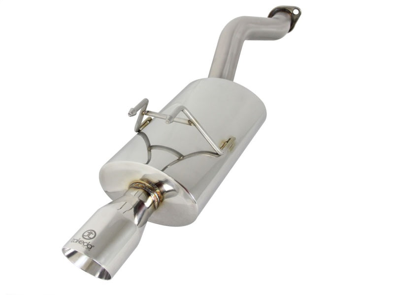 aFe Takeda Exhaust 304SS Axle-Back w/ Polished Tip 12-15 Honda Civic L4 1.8L - DTX Performance