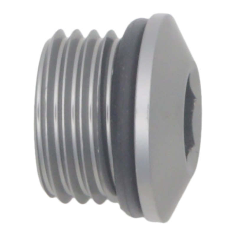 DeatschWerks 6AN ORB Male Plug Low Profile Internal Allen/Hex (Incl. O-Ring) - DTX Performance