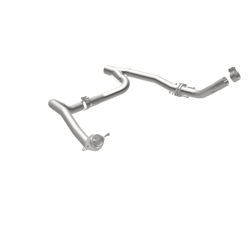 MagnaFlow Loop Delete Y Pipe 12-15 Wrangler 3.6L V6 2in/2.5in - DTX Performance