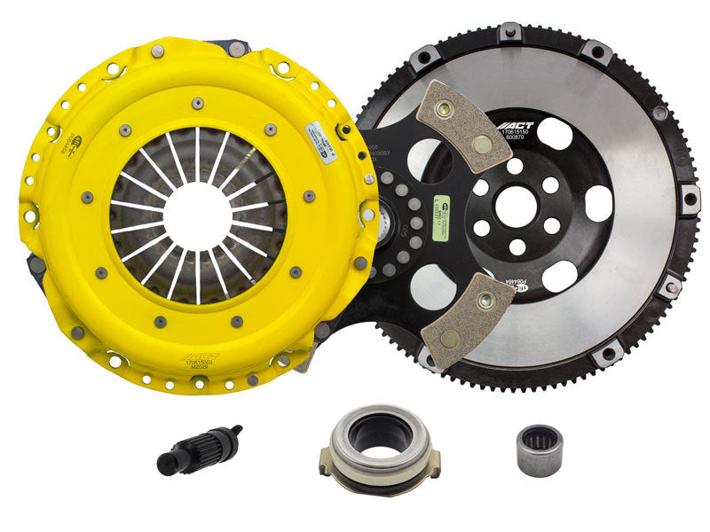 ACT 16-17 Mazda MX-5 Miata ND HD/Race Rigid 4 Pad Clutch Kit - DTX Performance