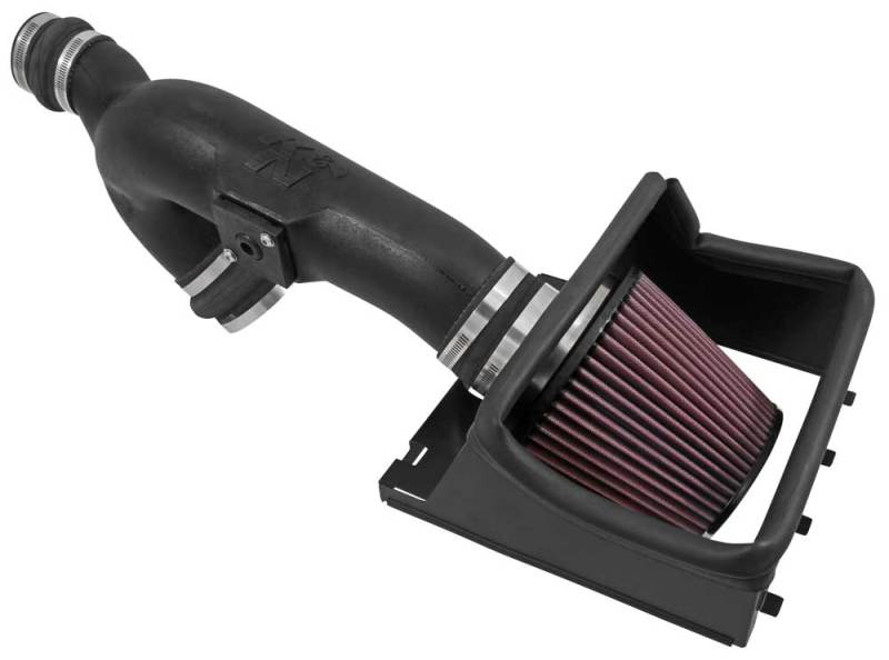 K&N 2015-2016 Ford Expedition/15-16 Lincoln Navigator 3.5L V6 F/I Performance Intake Kit - DTX Performance