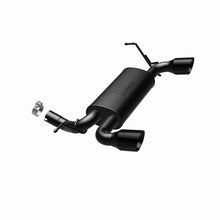 Load image into Gallery viewer, MagnaFlow 07-17 Jeep Wrangler JK 3.8/3.6L Dual Split Rear Exit Black Axle-Back Exhaust - DTX Performance