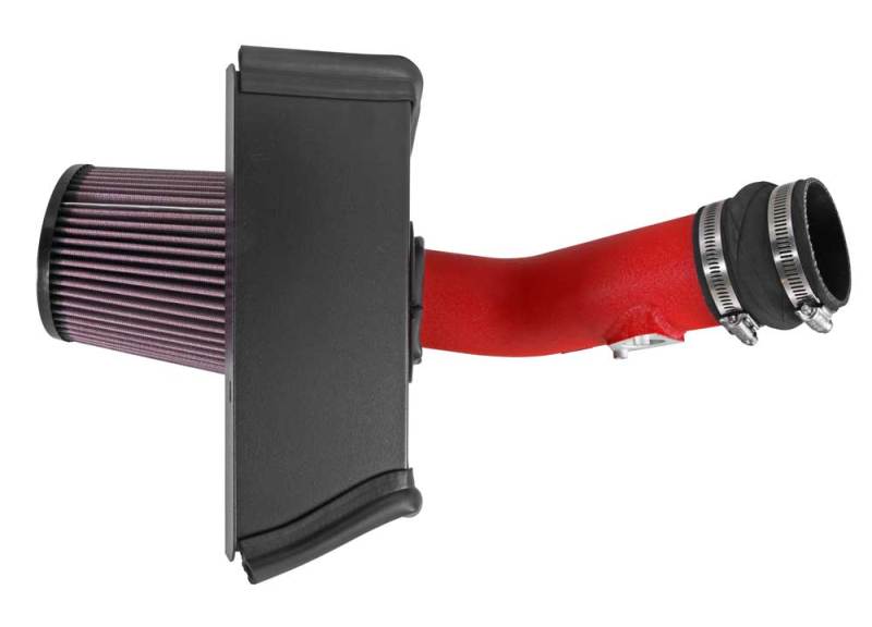 K&N 2015 Subaru WRX-STI 2.5L H4 Red Typhoon Short Ram Intake - DTX Performance