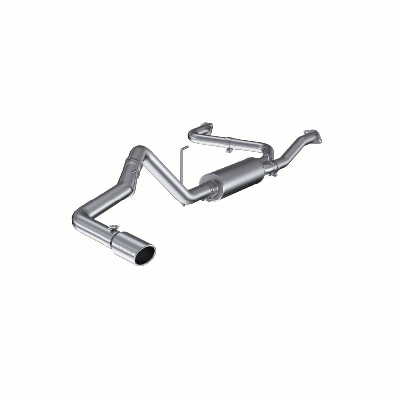 MBRP 05-11 Nissan Frontier 4.0L V6 Single Side Aluminum Cat Back Exhaust - DTX Performance