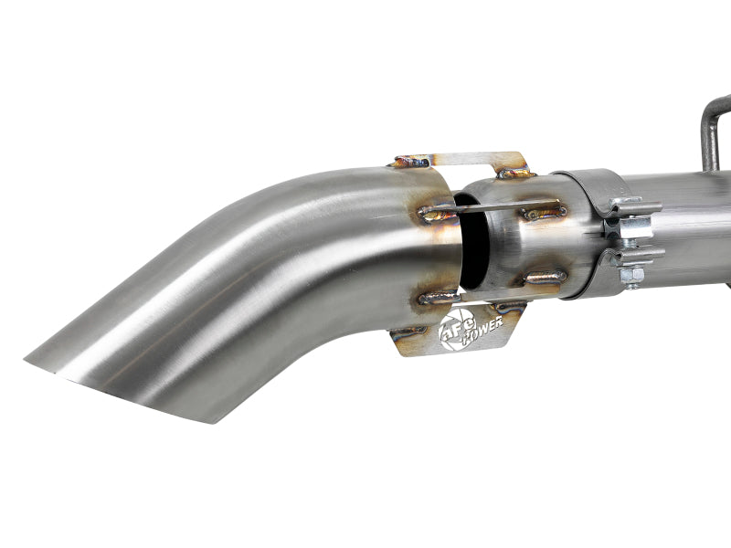 aFe MACH Force-XP 3in 409 SS Cat-Back Exhaust w/Polish Tip 16-18 GM Colorado/Canyon I4-2.8L (td) LWN - DTX Performance