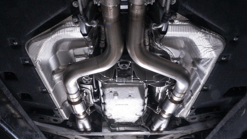 Stainless Works 2016-18 Cadillac CTS-V Sedan Headers 2in Primaries 3in Catted Leads Into X-Pipe - DTX Performance