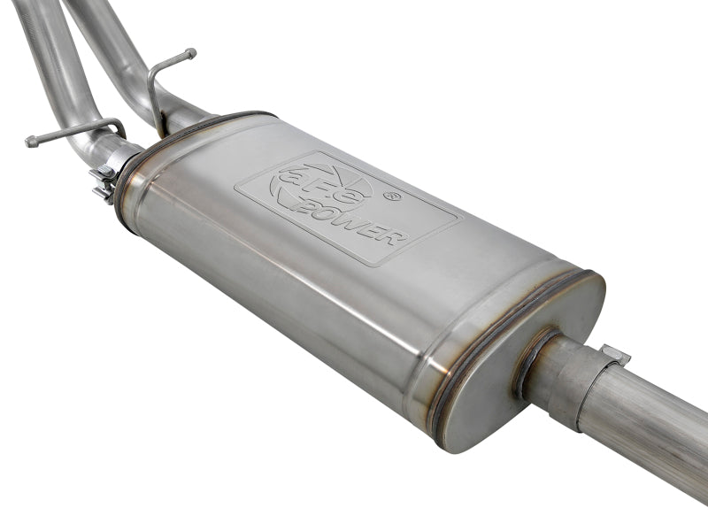 aFe Vulcan Series 3in 304SS Exhaust Cat-Back w/ OE Tips 2019 GM Silverado / Sierra 1500 V8-5.3L - DTX Performance