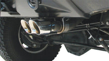 Load image into Gallery viewer, Corsa 03-06 Hummer H2 6.0L V8 Polished Sport Cat-Back Exhaust - DTX Performance