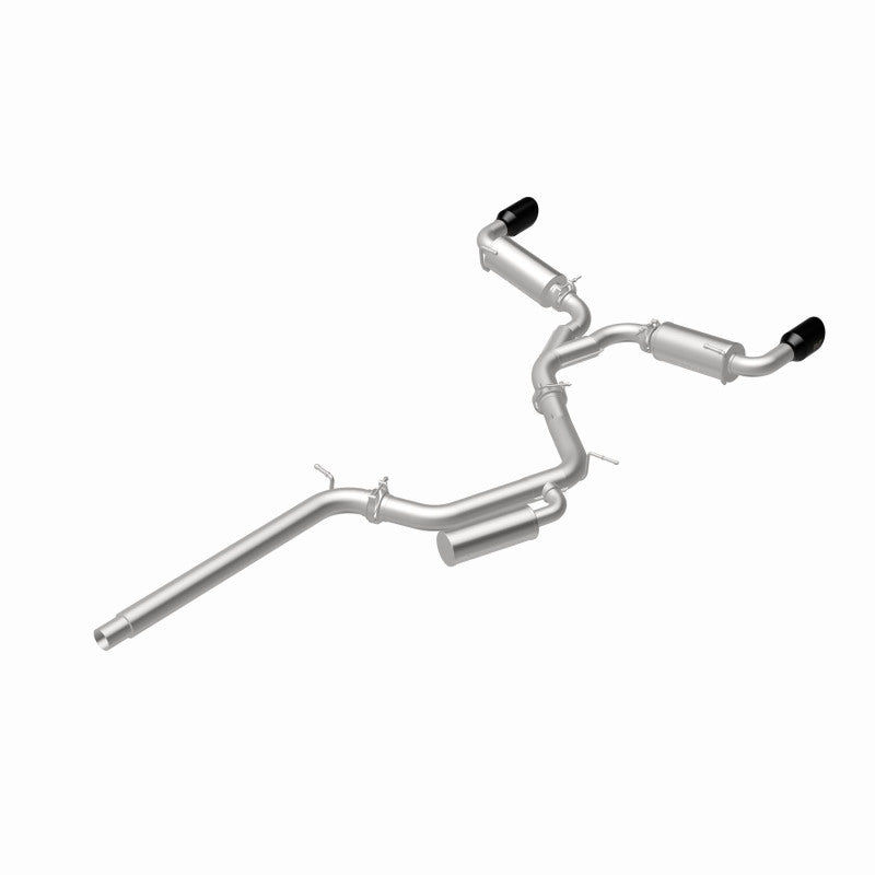 MagnaFlow 22-23 VW GTI NEO Cat-Back Exhaust Black Chrome - DTX Performance