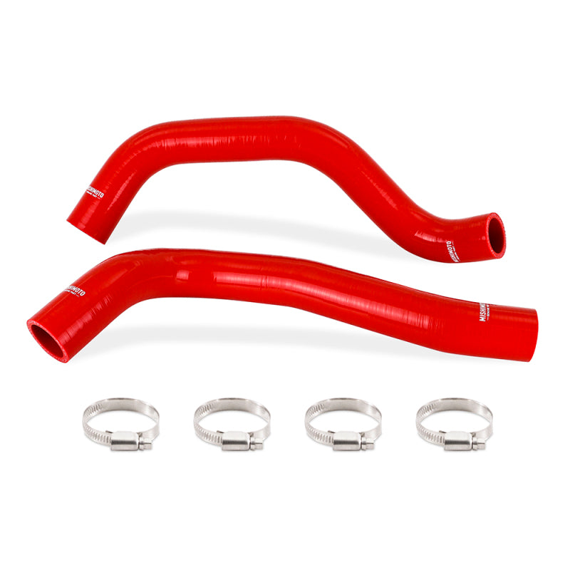 Mishimoto 16-20 Toyota Tacoma 3.5L V6 Red Silicone Hose Kit - DTX Performance