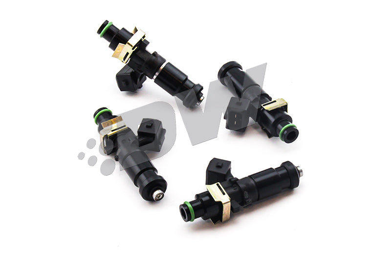 DeatschWerks 95-99 Mitsubishi Eclipse 4G63T / 03-06 Evo 8/9 Bosch EV14 1200cc Injectors (Set of 4) - DTX Performance