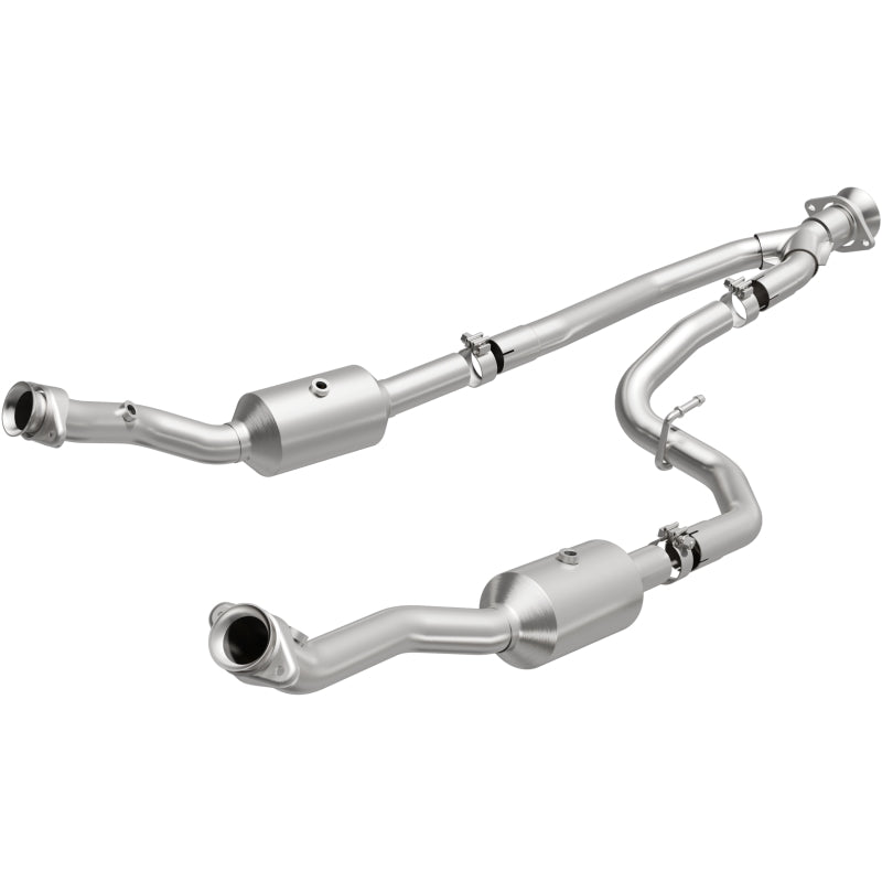 MagnaFlow 20-21 Ford Transit-150 Single Underbody V6 3.5L RWD Direct-Fit Catalytic Converter - DTX Performance