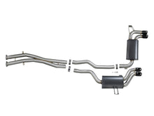 Load image into Gallery viewer, aFe MACH ForceXP 2.5 IN 304 Stainless Steel Cat-Back Exhaust System w/ Black Tips 01-06 BMW M3 (E46) - DTX Performance