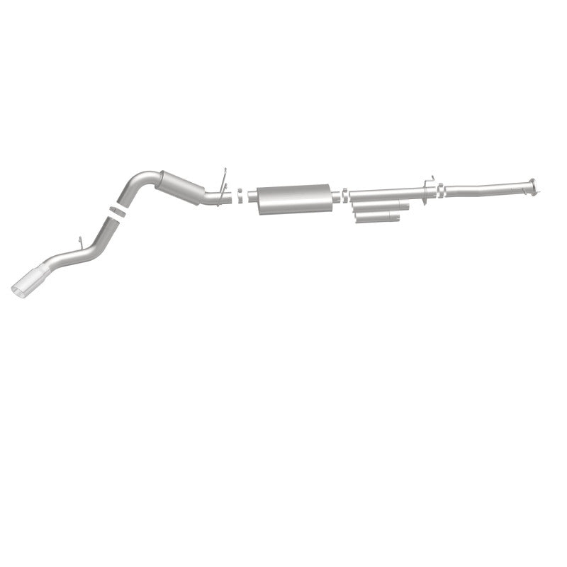 MagnaFlow Stainless Cat-Back Exhaust 2015 Chevy Silverado 2500HD 6.0L P/S Rear Exit 5in - DTX Performance