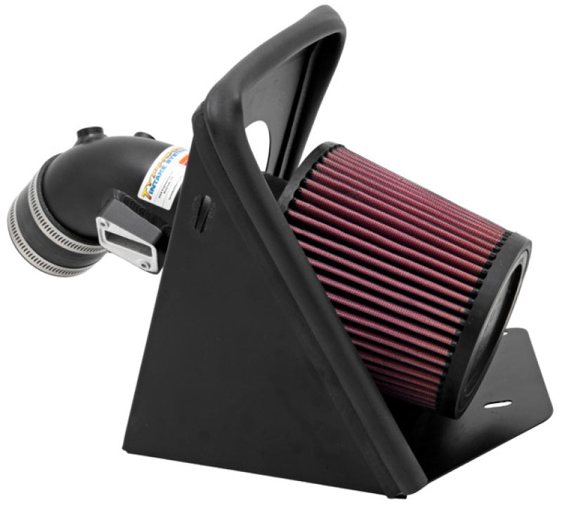 K&N 10 Ford Focus L4-2.0L Typhoon Short Ram Intake - DTX Performance