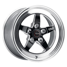 Load image into Gallery viewer, Weld S71 15x14.33 / 5x4.75 BP / 7.5in. BS Black Wheel (Medium Pad) - Non-Beadlock - DTX Performance