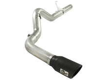 Load image into Gallery viewer, aFe MACHForce XP 5in DPF-Back 409SS Exhaust Dodge Diesel Trucks 07.5-12 L6-6.7L (td) Black Tip - DTX Performance