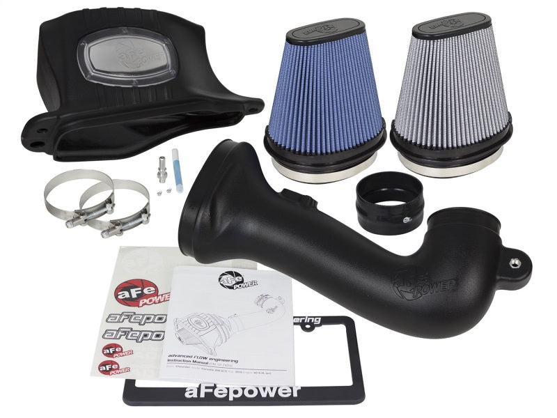 aFe Power Scorcher Pro Plus Package 15-17 Chevrolet Corvette Z06 (C7) V8 6.2L (sc) - DTX Performance